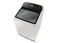 5.5 cu. ft. Extra-Large Capacity Smart Top Load Washer with Auto Dispense System in Ivory | Samsung US