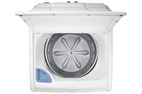 4.5 cu. ft. Top Load Washer with Self Clean in White Washer - WA45N3050AW/A4 | Samsung US