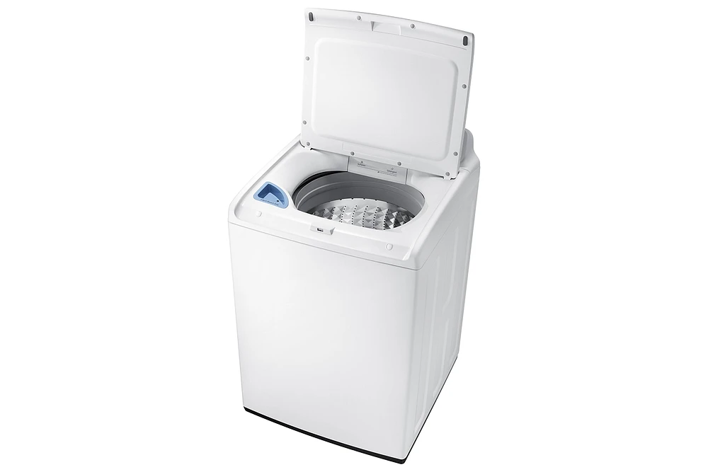 4.5 cu. ft. Top Load Washer with Self Clean in White Washer - WA45N3050AW/A4 | Samsung US