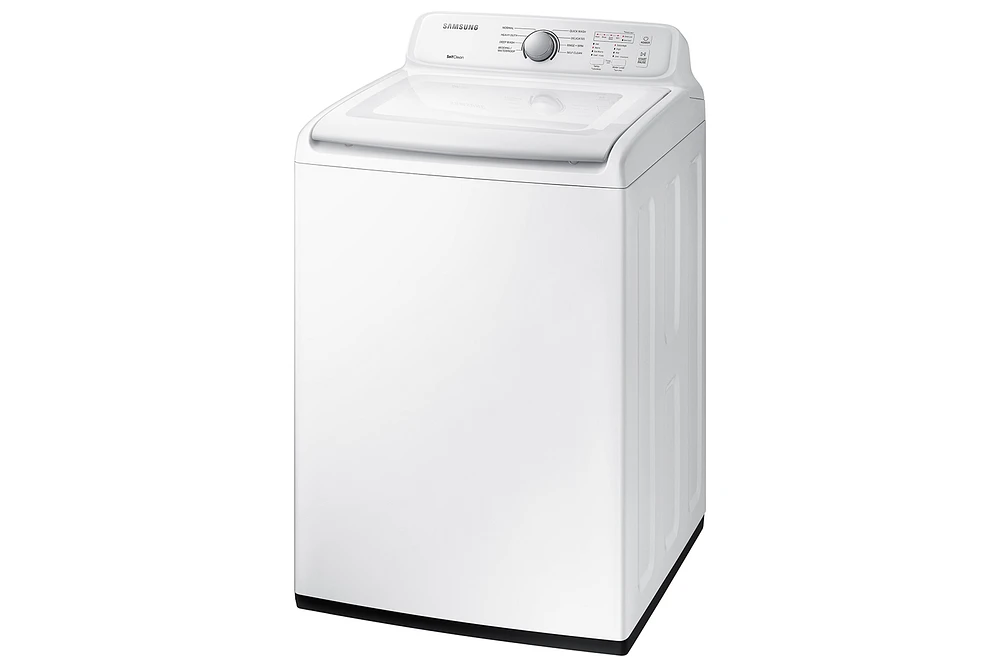 4.5 cu. ft. Top Load Washer with Self Clean in White Washer - WA45N3050AW/A4 | Samsung US