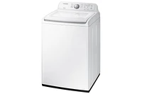 4.5 cu. ft. Top Load Washer with Self Clean in White Washer - WA45N3050AW/A4 | Samsung US