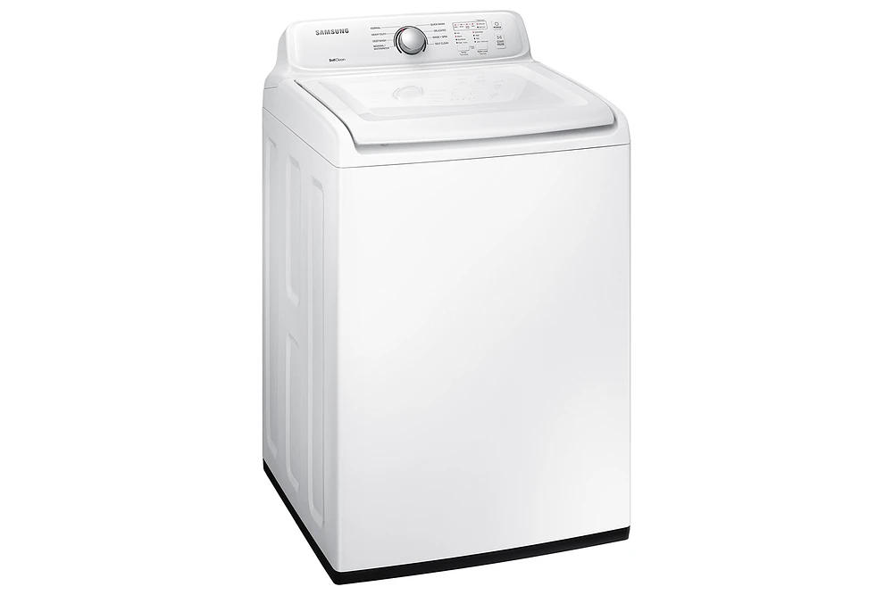 4.5 cu. ft. Top Load Washer with Self Clean in White Washer - WA45N3050AW/A4 | Samsung US