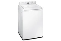 4.5 cu. ft. Top Load Washer with Self Clean in White Washer - WA45N3050AW/A4 | Samsung US