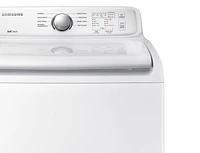 4.5 cu. ft. Top Load Washer with Self Clean in White Washer - WA45N3050AW/A4 | Samsung US