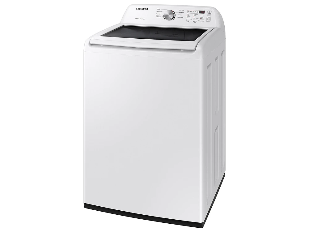 4.5 cu. ft. Capacity Top Load Washer with Vibration Reduction Technology+ in White Washers