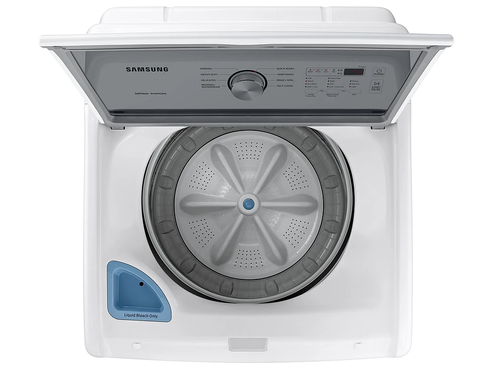 4.5 cu. ft. Capacity Top Load Washer with Vibration Reduction Technology+ in White Washers