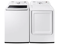 4.5 cu. ft. Capacity Top Load Washer with Vibration Reduction Technology+ in White Washers