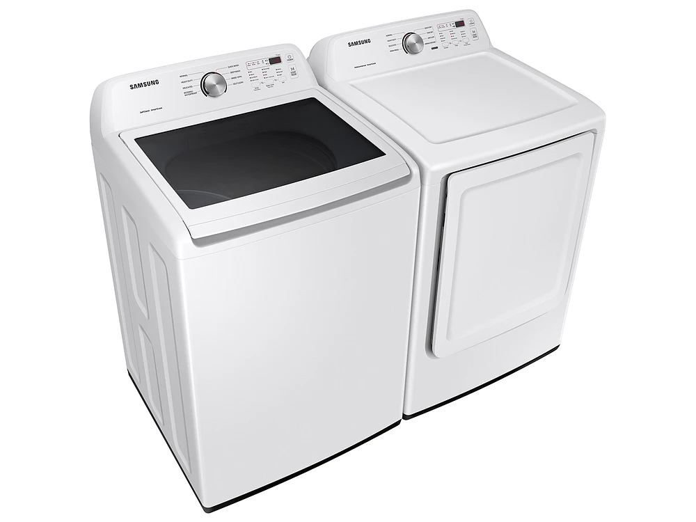 4.5 cu. ft. Capacity Top Load Washer with Vibration Reduction Technology+ in White Washers