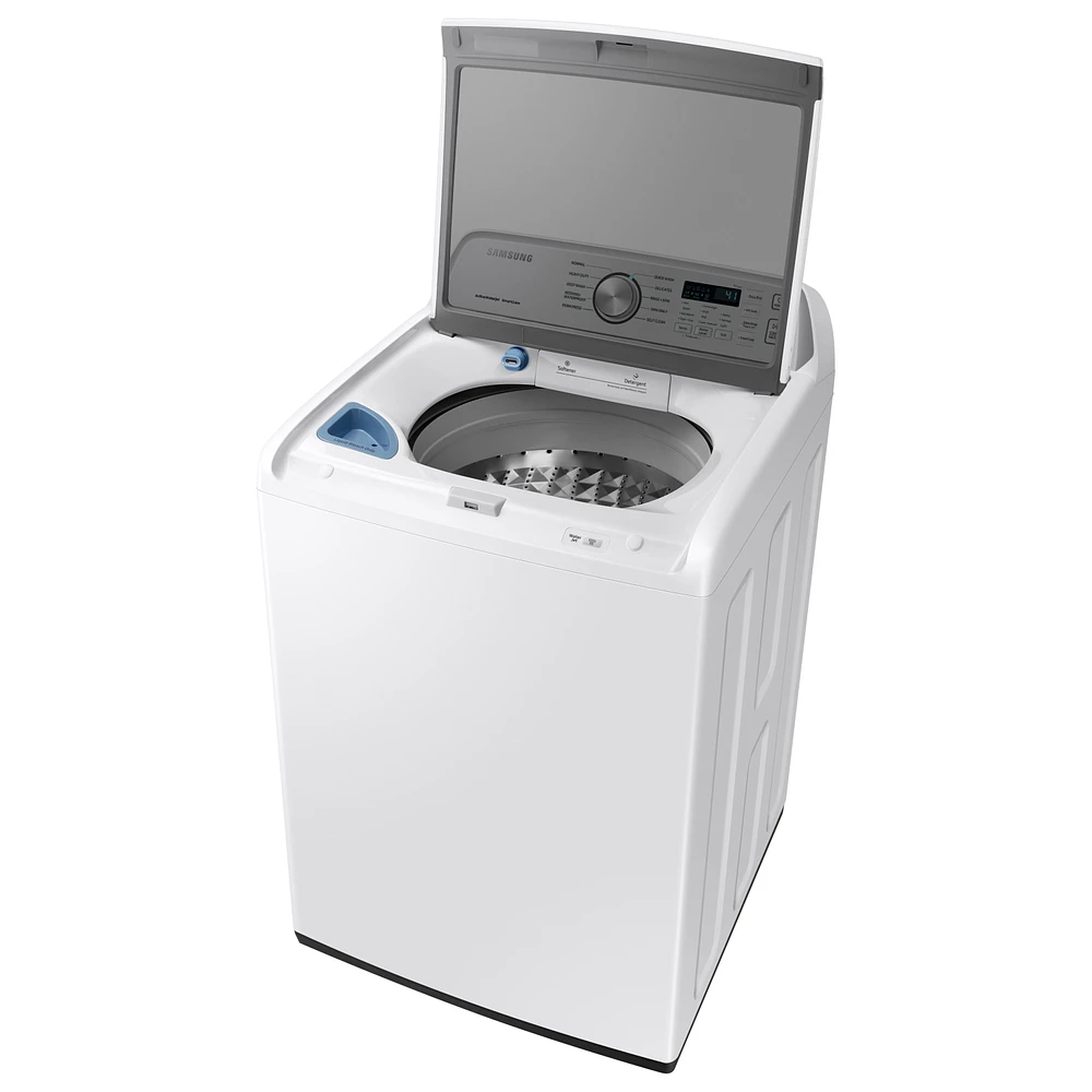 4.5 cu. ft. Capacity Top Load Washer with Active WaterJet in White Washers - WA45T3400AW/A4 | Samsung US