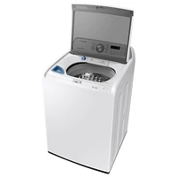 4.5 cu. ft. Capacity Top Load Washer with Active WaterJet in White Washers - WA45T3400AW/A4 | Samsung US