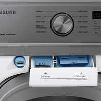 4.5 cu. ft. Capacity Top Load Washer with Active WaterJet in White Washers - WA45T3400AW/A4 | Samsung US