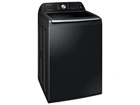 WA45T3400AV/A4 | 4.5 cu. ft. Capacity Top Load Washer with Active WaterJet in Brushed Black | Samsung Business US