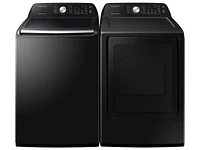 WA45T3400AV/A4 | 4.5 cu. ft. Capacity Top Load Washer with Active WaterJet in Brushed Black | Samsung Business US