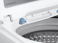 5.0 cu. ft. Top Load Washer with Active Water Jet in White Washer - WA50R5200AW/US | Samsung US