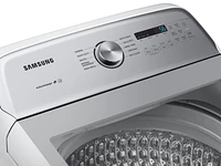 5.0 cu. ft. Top Load Washer with Active Water Jet in White Washer - WA50R5200AW/US | Samsung US