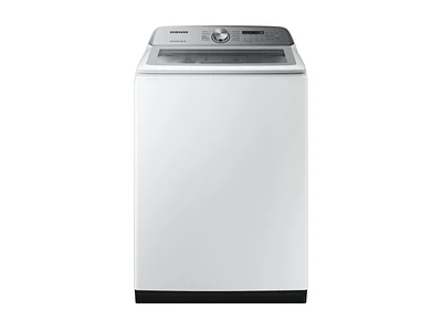 5.0 cu. ft. Top Load Washer with Active Water Jet in White Washer - WA50R5200AW/US | Samsung US