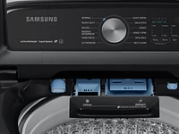 5.0 cu. ft. Top Load Washer with Super Speed in Black Stainless Steel Washer - WA50R5400AV/US | Samsung US