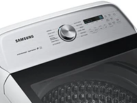 5.0 cu. ft. Top Load Washer with Super Speed in White Washer - WA50R5400AW/US | Samsung US