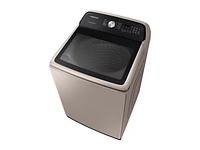 5.0 cu. ft. Top Load Washer with Active Water Jet in Champagne Washers