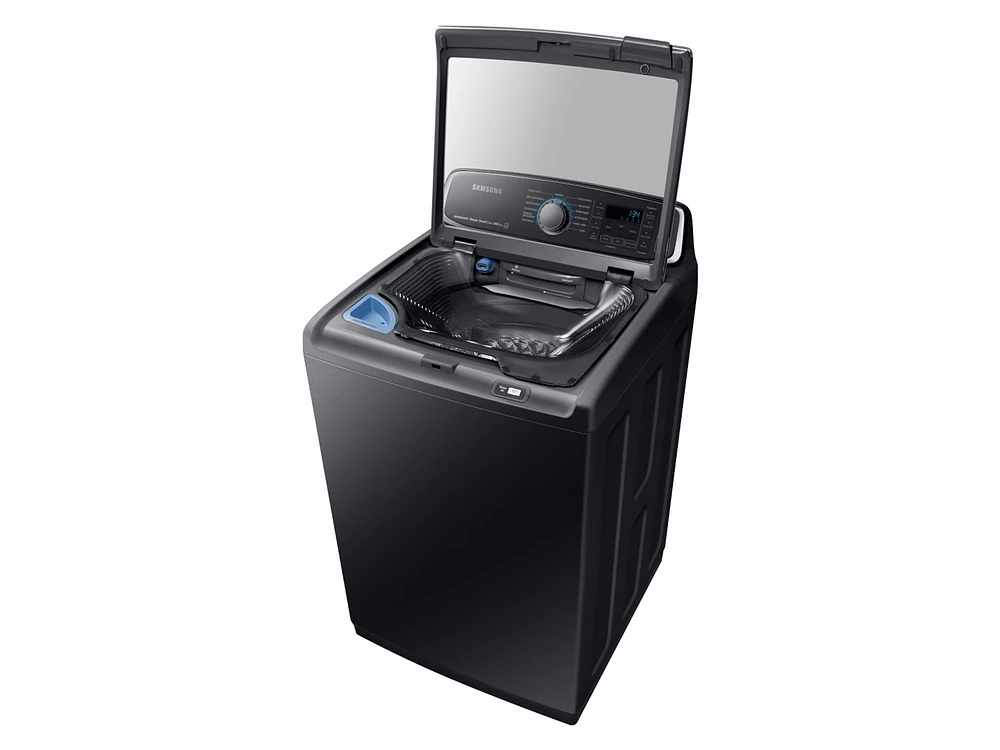 5.2 cu. ft. activewash™ Top Load Washer in Black Stainless Steel Washer