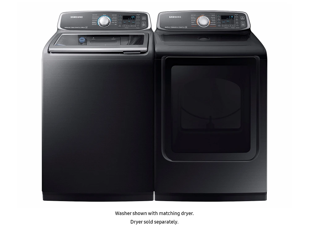 5.2 cu. ft. activewash™ Top Load Washer in Black Stainless Steel Washer