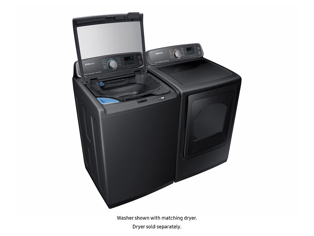 5.2 cu. ft. activewash™ Top Load Washer in Black Stainless Steel Washer