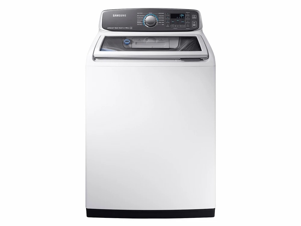 5.2 cu. ft. activewash™ Top Load Washer in White Washer - WA52M7750AW/A4 | Samsung US