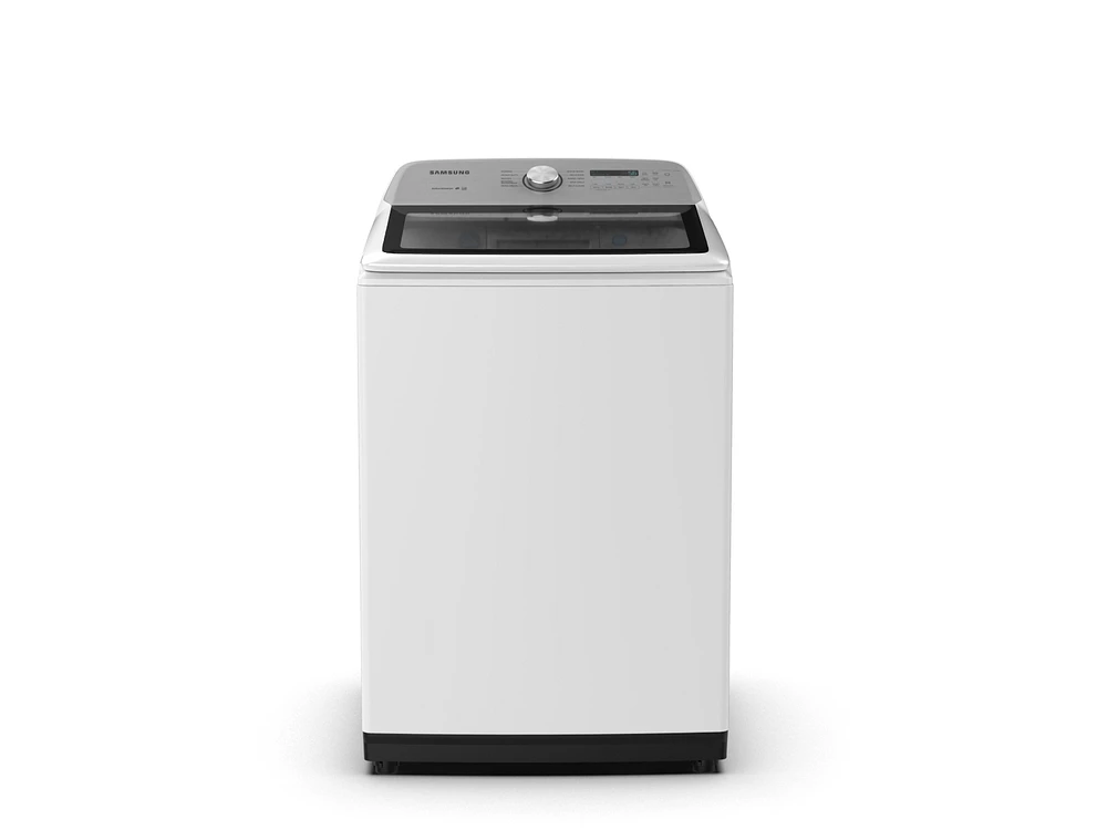 WA54R7200AW/US | 5.4 cu. ft. Top Load Washer with Active WaterJet in White | Samsung Business US