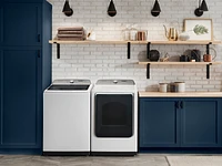 WA54R7200AW/US | 5.4 cu. ft. Top Load Washer with Active WaterJet in White | Samsung Business US