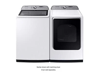 WA54R7200AW/US | 5.4 cu. ft. Top Load Washer with Active WaterJet in White | Samsung Business US