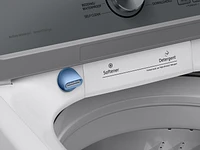 4.6 cu. ft. Large Capacity Smart Top Load Washer with ActiveWave™ Agitator and Active WaterJet in White | Samsung US