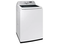 4.6 cu. ft. Large Capacity Smart Top Load Washer with ActiveWave™ Agitator and Active WaterJet in White | Samsung US