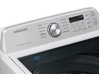 4.6 cu. ft. Large Capacity Smart Top Load Washer with ActiveWave™ Agitator and Active WaterJet in White | Samsung US