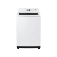 WA49B5105AW/US | 4.9 cu. ft. Large Capacity Top Load Washer with ActiveWave™ Agitator and Deep Fill in White | Samsung Business.