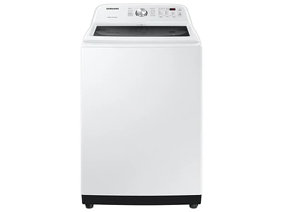 WA49B5105AW/US | 4.9 cu. ft. Large Capacity Top Load Washer with ActiveWave™ Agitator and Deep Fill in White | Samsung Business.