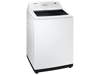 WA49B5105AW/US | 4.9 cu. ft. Large Capacity Top Load Washer with ActiveWave™ Agitator and Deep Fill in White | Samsung Business.