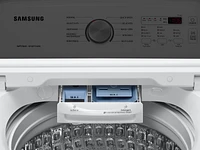 WA49B5105AW/US | 4.9 cu. ft. Large Capacity Top Load Washer with ActiveWave™ Agitator and Deep Fill in White | Samsung Business.