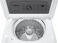 WA49B5105AW/US | 4.9 cu. ft. Large Capacity Top Load Washer with ActiveWave™ Agitator and Deep Fill in White | Samsung Business.