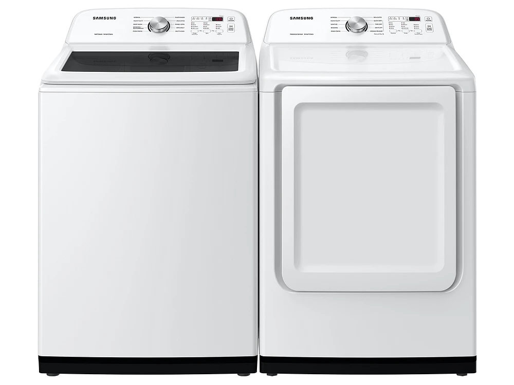 WA49B5105AW/US | 4.9 cu. ft. Large Capacity Top Load Washer with ActiveWave™ Agitator and Deep Fill in White | Samsung Business.