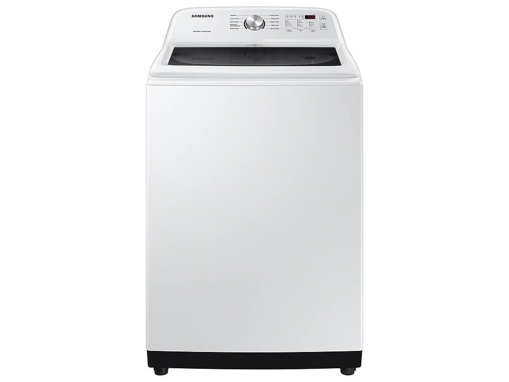 WA50B5100AW/US | 5.0 cu. ft. Large Capacity Top Load Washer with Deep Fill and EZ Access Tub in White | Samsung Business.