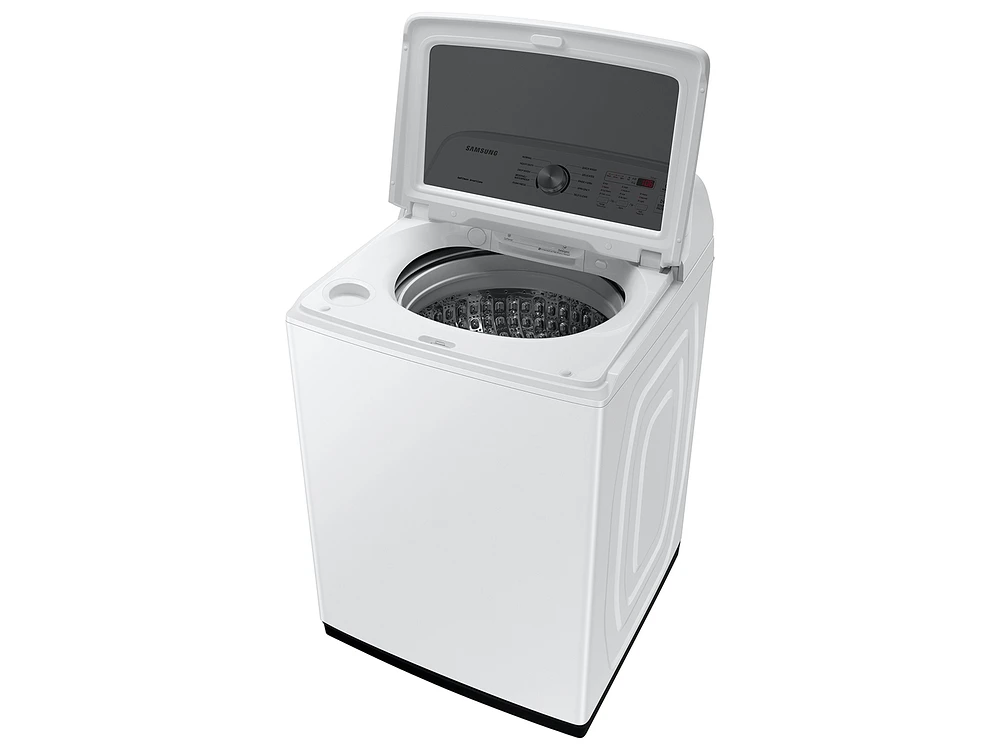 WA50B5100AW/US | 5.0 cu. ft. Large Capacity Top Load Washer with Deep Fill and EZ Access Tub in White | Samsung Business.