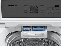 WA50B5100AW/US | 5.0 cu. ft. Large Capacity Top Load Washer with Deep Fill and EZ Access Tub in White | Samsung Business.