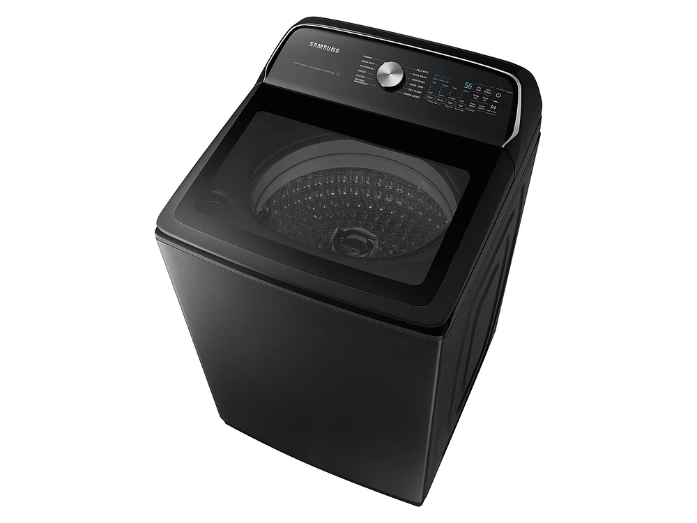 5.4 cu. ft. Extra-Large Capacity Smart Top Load Washer with ActiveWave™ Agitator in | Samsung US