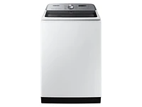 5.4 cu. ft. Extra-Large Capacity Smart Top Load Washer with ActiveWave™ Agitator and Super Speed Wash in White | Samsung Business US