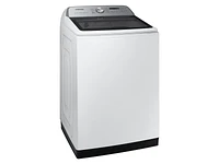 5.4 cu. ft. Extra-Large Capacity Smart Top Load Washer with ActiveWave™ Agitator and Super Speed Wash in White | Samsung Business US