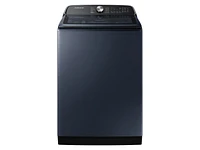 5.4 cu. ft. Smart Top Load Washer with Pet Hair Remover Setting in Navy | Samsung US