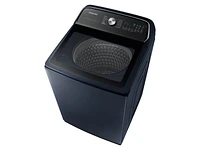 5.4 cu. ft. Smart Top Load Washer with Pet Hair Remover Setting in Navy | Samsung US