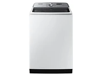 5.4 cu. ft. Smart Top Load Washer with Pet Hair Remover Setting in White | Samsung US