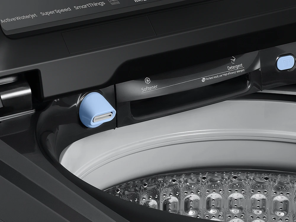 5.5 cu. ft. Extra-Large Capacity Smart Top Load Washer with Super Speed Wash in | Samsung US