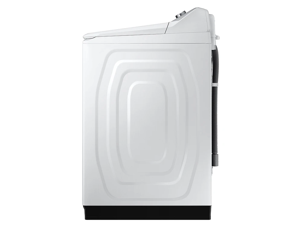 5.5 cu. ft. Extra-Large Capacity Smart Top Load Washer with Super Speed Wash in White | Samsung Business US